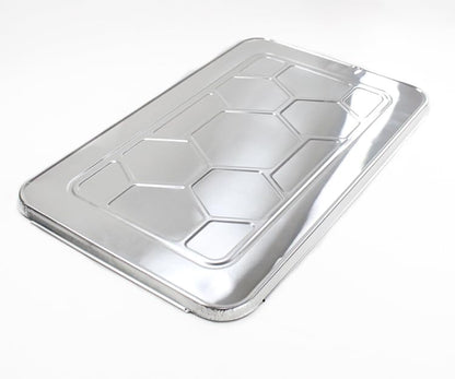 Disposable Full Size(21"x13") Lid- For Full size Aluminum Tray/Steam Table Pans- 50 Pcs./Case