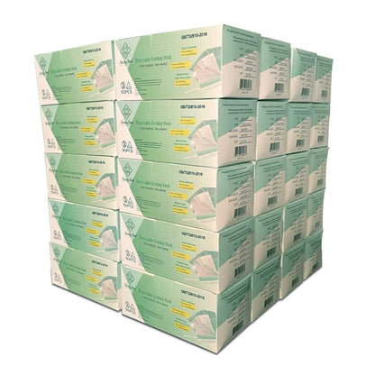 Disposable 3-Ply  Blue Face Masks For Adults- 50 Pcs./Box- 40 Boxes/Case(2000 Pcs./Case)