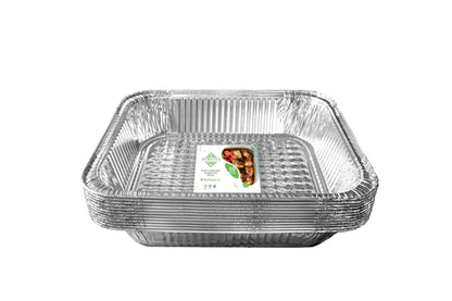 Disposable Half Size Deep(9"x13"x2.5") Aluminum Tray/Steam Table Pan- Without Lid