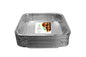 Disposable Half Size Deep(9"x13"x2.5") Aluminum Tray/Steam Table Pan- Without Lid