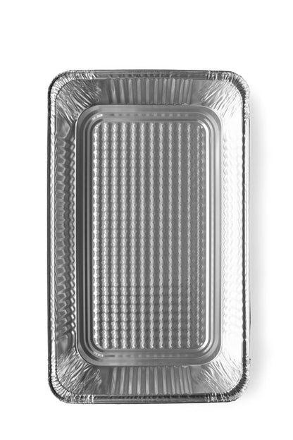 Disposable Full Size Deep(21"x13"x3") Aluminum Tray / Steam Table Pans - Without Lid